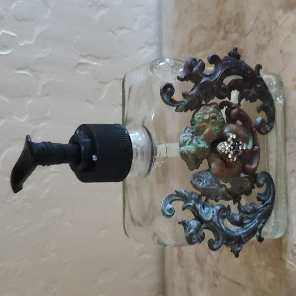 Vintage Angel Soap/Lotion Dispenser